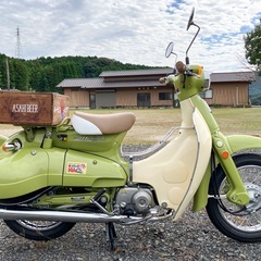 希少 リトルカブ カブラ 整備済み 実働の画像