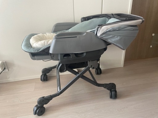 Combi（コンビ） ネムリラ AUTO SWING BEDi LONG スリープシェル（電動スウィング ベビーベッド＆チェア）