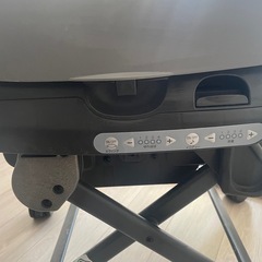 Combi（コンビ） ネムリラ AUTO SWING BEDi LONG スリープシェル（電動スウィング ベビーベッド＆チェア） の画像