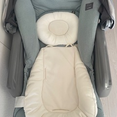 Combi（コンビ） ネムリラ AUTO SWING BEDi LONG スリープシェル（電動スウィング ベビーベッド＆チェア） の画像