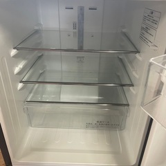 111804ハイセンス2ドア冷蔵庫2017年製134Lの画像