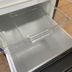 111804ハイセンス2ドア冷蔵庫2017年製134Lの画像