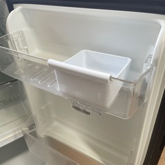 111804ハイセンス2ドア冷蔵庫2017年製134Lの画像