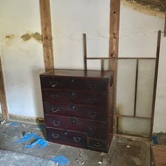 和ダンス　アンティークの画像