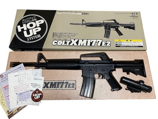 絶版品　東京マルイ　エアガン　スコープ付き