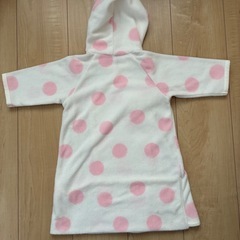 ベビーバスローブの画像