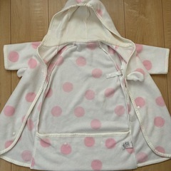 ベビーバスローブの画像