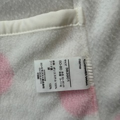 ベビーバスローブの画像