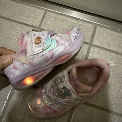 ワンダフルプリキュア　光る靴　18cmの画像