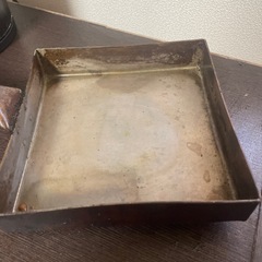 15センチ卵焼き　銅板の画像