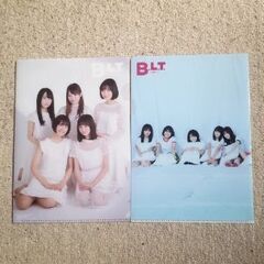 乃木坂46 クリアファイル5枚の画像