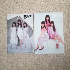 乃木坂46 クリアファイル5枚の画像
