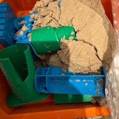 砂場遊びセット　キネティックサンド　の画像