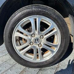 神奈川【自社ローン】保証人無可★全国対応★N-BOXカスタム【G Lパッケージ】車検2年付/左側パワスラ/社外ナビ/スマートキー/走行中TV可/ＤＶＤ再生/フルフラットシート/フォグ/ETCの画像