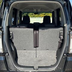 神奈川【自社ローン】保証人無可★全国対応★N-BOXカスタム【G Lパッケージ】車検2年付/左側パワスラ/社外ナビ/スマートキー/走行中TV可/ＤＶＤ再生/フルフラットシート/フォグ/ETCの画像