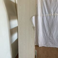 No.172　キッチンボード　食器棚　レンジ台　カントリー風　幅90cm（豊橋市収集業務課リユース家具）の画像