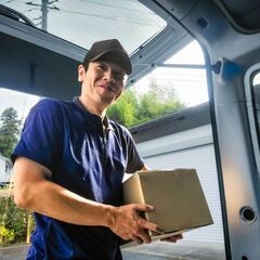 ◆経験不問！軽い荷物中心でマイペースに働ける軽貨物配送！下関◆迷わずご相談下さいの画像