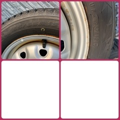 マルチ！155/65R13の画像