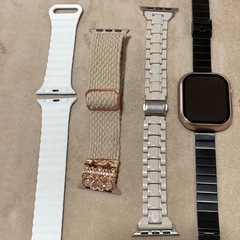 Apple Watch10 .11   バンド　ケースの画像