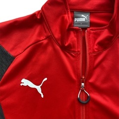 美品【PUMA】プーマ トラックジャケット ジャージ Mサイズの画像