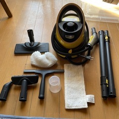 早い者勝ち！大掃除に大活躍！ケルヒャー家庭用スチームクリーナー　の画像