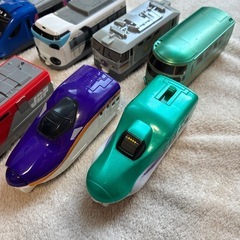 ハッピーセットプラレール王道いろいろの画像