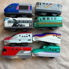 ハッピーセットプラレール王道いろいろの画像