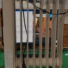 フィリップス ラジエーター式オイルヒーター HD3461の画像