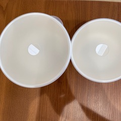 ハローキティ小物用保存容器2個 の画像