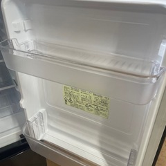 111805 シャープ2ドア冷蔵庫137L2016年製の画像