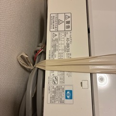 エアコン　本日取りに来れる方の画像