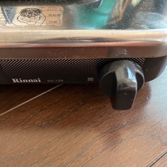 一口ガスコンロ　都市ガス対応の画像