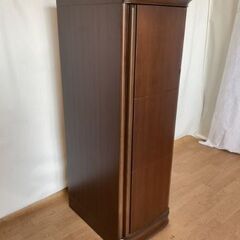 No.173　府中家具　収納棚　キャビネット　桐（豊橋市収集業務課リユース家具）の画像