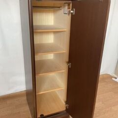 No.173　府中家具　収納棚　キャビネット　桐（豊橋市収集業務課リユース家具）の画像