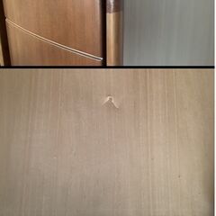 No.173　府中家具　収納棚　キャビネット　桐（豊橋市収集業務課リユース家具）の画像