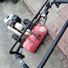 ホンダ　管理機　FUH400 実動　小型耕うん機　中古の画像