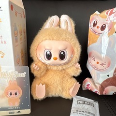 最安値　正規品　ラブブ　ハブアシート　BABA Pop Mart ポプマの画像