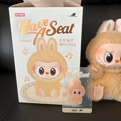 最安値　正規品　ラブブ　ハブアシート　BABA Pop Mart ポプマの画像