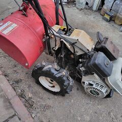 ホンダ　管理機　FUH400 実動　小型耕うん機　中古の画像