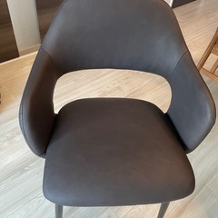 新品ダイニングチェア2脚セットの画像