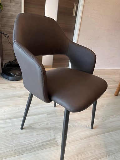 新品ダイニングチェア2脚セット