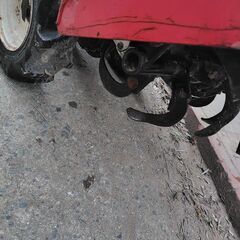 ホンダ　管理機　FUH400 実動　小型耕うん機　中古の画像