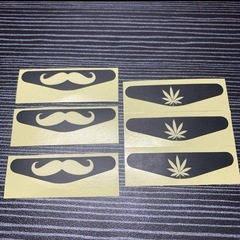 PS4 Switch フリーク LEDシールセットの画像