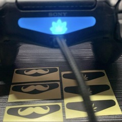 PS4 Switch フリーク LEDシールセットの画像