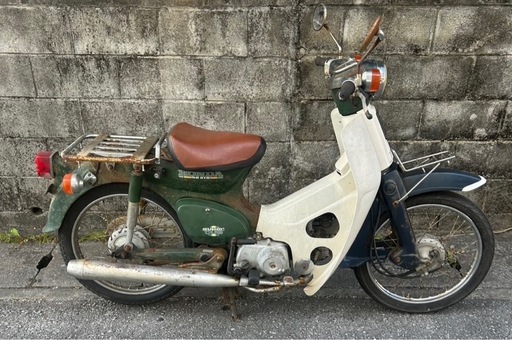 スーパーカブc50