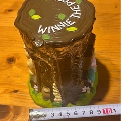 ディズニー　プーさん小物入れ
の画像