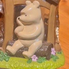 ディズニー　プーさん小物入れ
の画像