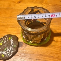 ディズニー　プーさん小物入れ
の画像