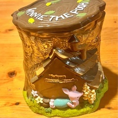 ディズニー　プーさん小物入れ
の画像