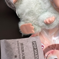 最安値　POP MART ラブブ Have a Seat ハブアシート QUQUの画像